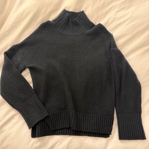 Abercrombie & Fitch Knit Black Turtle Neck Sweater